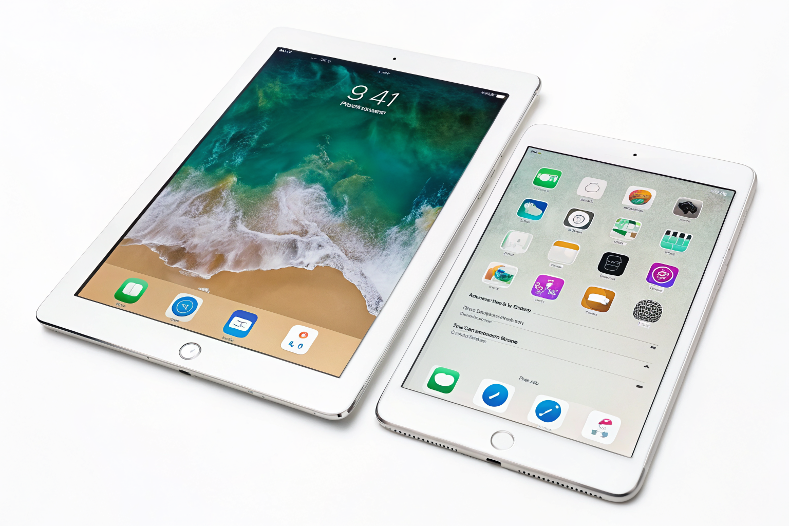 Comparison of supervised and personal iPads with DEP removal steps.