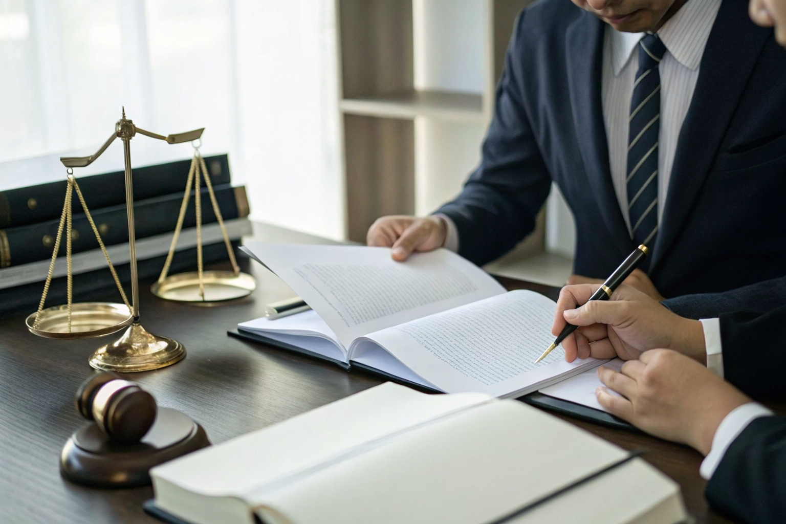 Attorneys drafting Business Associate Agreements on hard drive destruction.