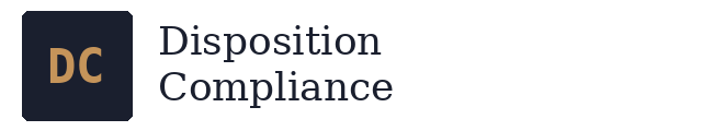 Disposition Compliance | IT Asset Disposition Guide